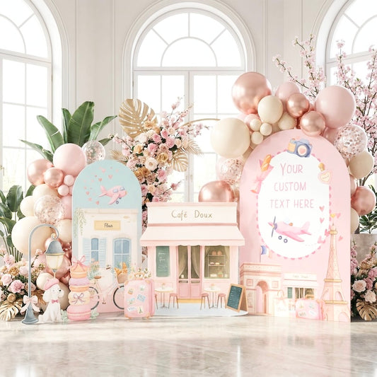 Backdrop Set - Paris