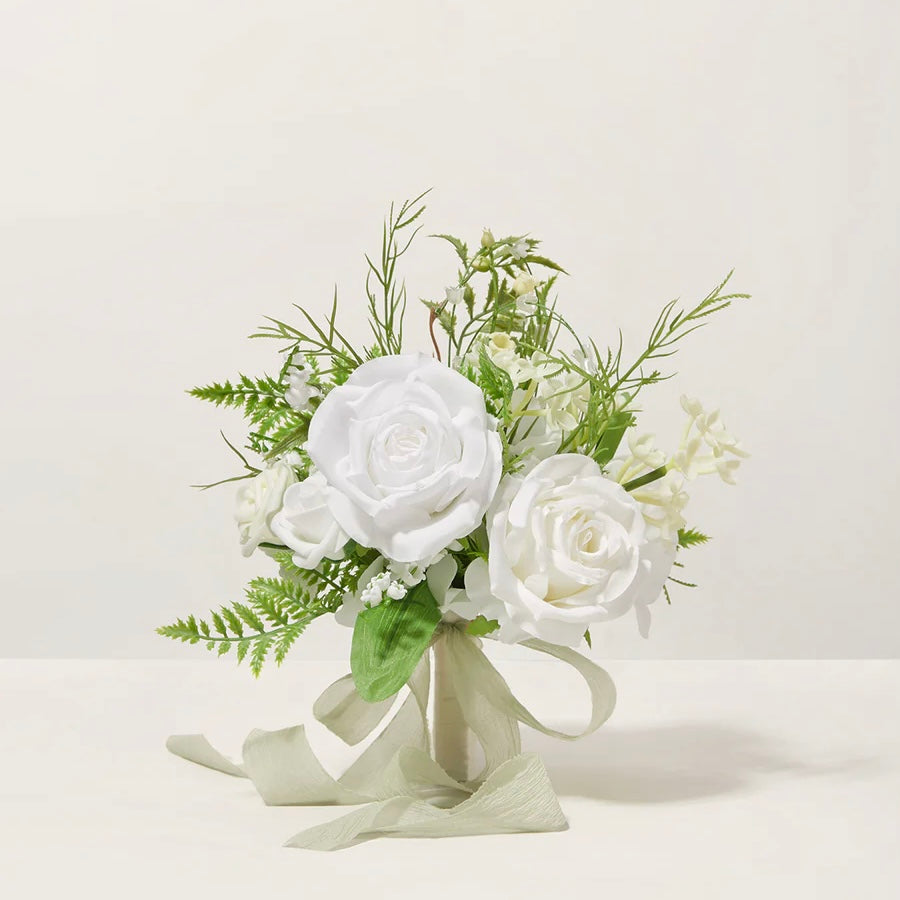 Floral Bridesmaids Bouquet Set 4 Pack - Luxe