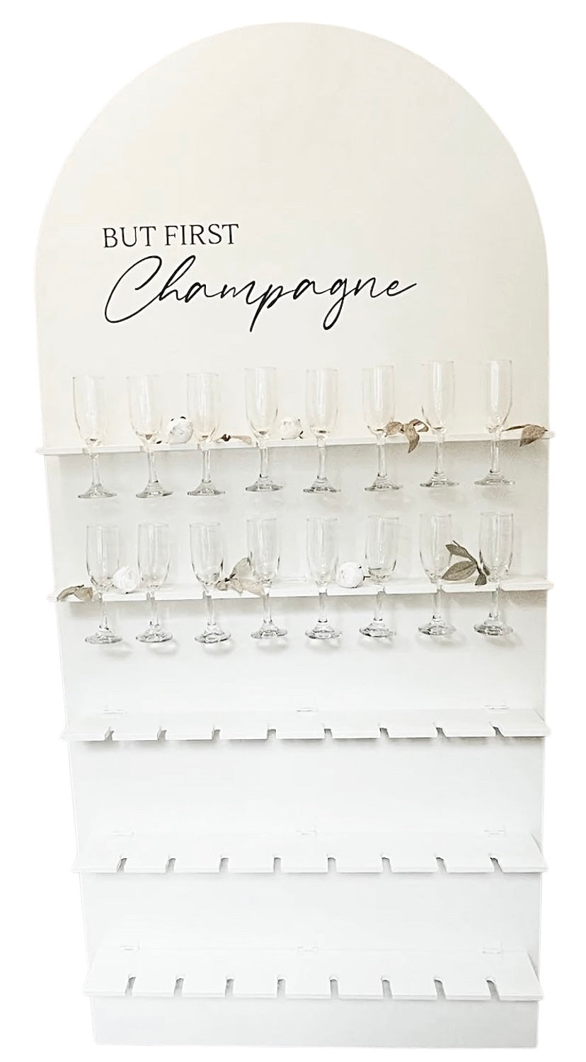 Champagne Wall