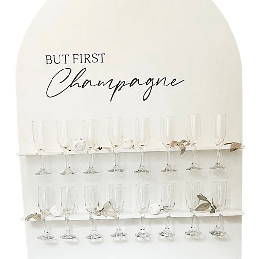 Champagne Wall