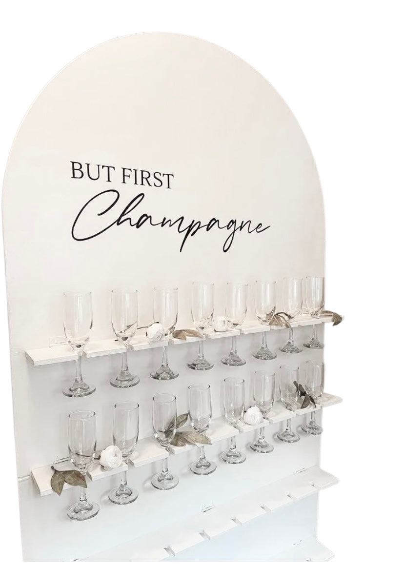Champagne Wall