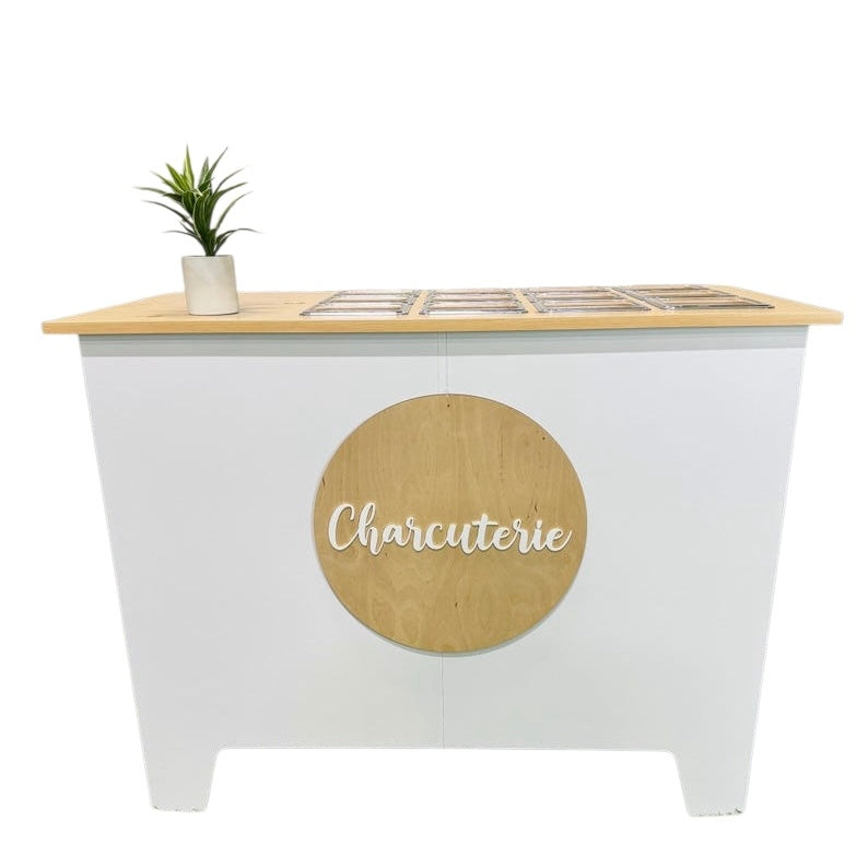 Snack Charcuterie Cart