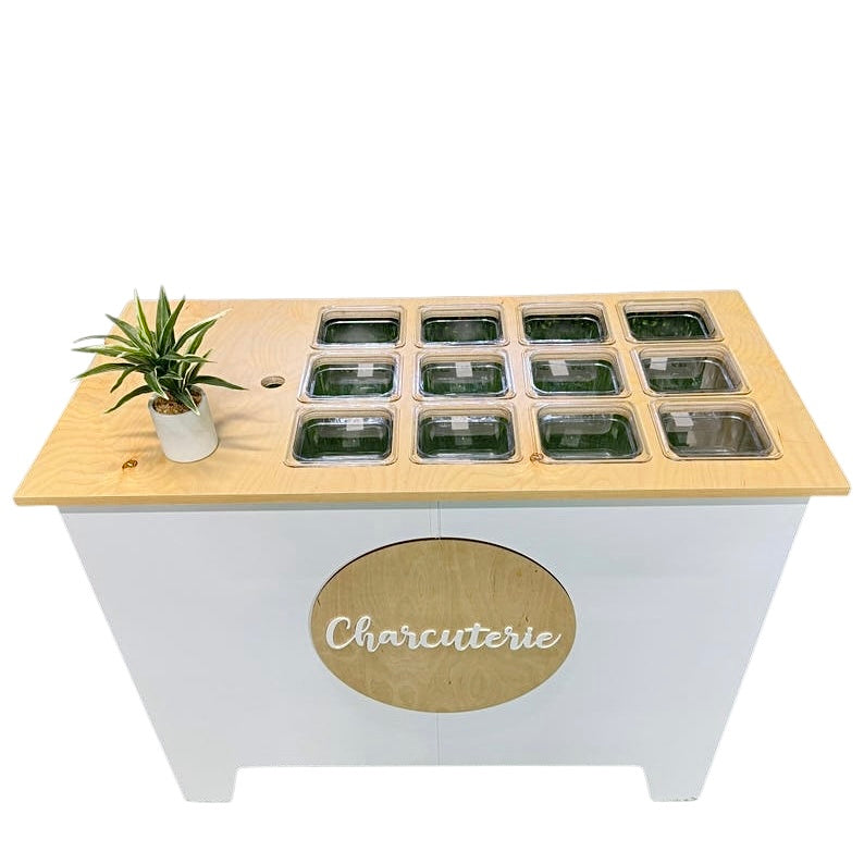 Snack Charcuterie Cart