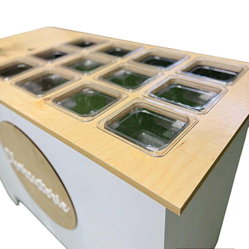 Snack Charcuterie Cart